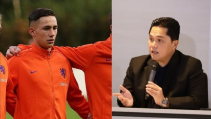 Profil Delano Ladan, Striker Belanda Keturunan Jawa Calon Opsi Lini Depan Timnas Indonesia