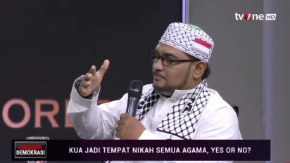 Soal KUA Jadi Tempat Nikah Semua Agama, Wasekjen PA 212 Novel Bamukumin Bereaksi Keras: Banyak Mudaratnya!