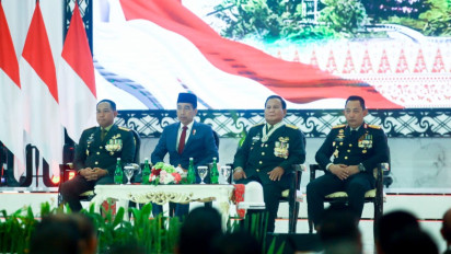 Jokowi Berikan Pangkat Jenderal Kehormatan ke Prabowo, Pengamat: Makin Seenak Hatinya Jalankan Pemerintahan