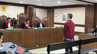 Kasus BTS Kominfo, Dirut BUP Yusrizki Muliawan Divonis 2 Tahun Penjara