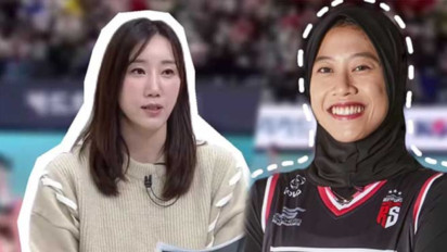 Banyak Orang Bilang Megawati Hangestri Hebat, Tapi di Mata Legenda Voli Korea Ini setelah Lihat Sendiri Aksi Megatron, Katanya ...
