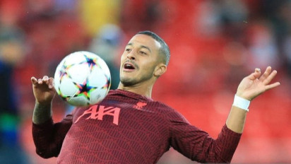 Karier Thiago Alcantara Segera Tamat di Liverpool