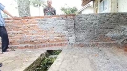 Gagal Terpilih, Caleg Asal Garut Tutup Akses Jalan, Polisi: Sedang Upaya Musyawarah