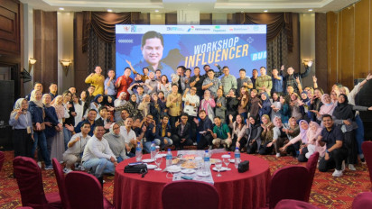 Erick Thohir Ajak Influencer BUMN Kalimantan Perkuat Mindset, Hasilkan Komunikasi Tepat Sasaran