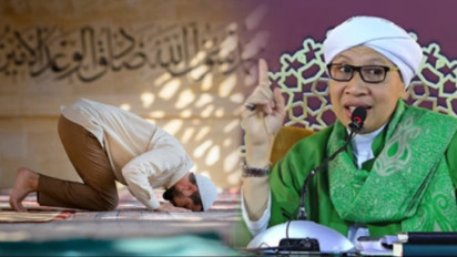 Padahal Rajin Shalat Kok Tetap Miskin, Tapi Ada Orang Tak Pernah Shalat Malah Kaya, Buya Yahya Ingatkan Kalau…