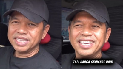 Sindiran Dedi Mulyadi: Harga Beras Naik Dunia Serasa Mau Kiamat, Harga Skincare Naik Diam Saja