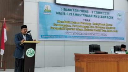 Ulama Aceh Keluarkan Fatwa: Bully, Tawuran, dan Begal Hukumnya Haram!