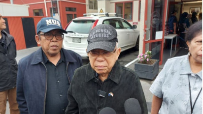 Kunker ke Selandia Baru, Wapres Tinjau Proses Penyembelihan Sapi Bersertifikask Halal