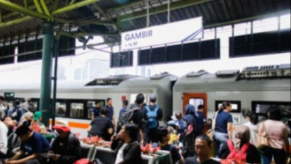 Antisipasi Dampak Unjuk Rasa Partai Buruh, KAI Ubah Pola Operasi 12 KA