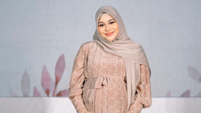 Aurel Hermansyah Pakai Garansi Bebas Pengembalian di Shopee!