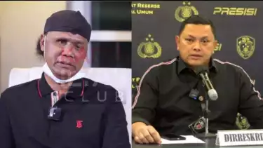 Hercules dan Brigjen Hengki Haryadi.