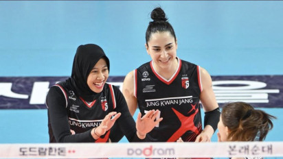 Legenda Voli Korea Bilang Duet Megawati Hangestri dengan Pemain ini Memang Sudah Paling Top di Era Modern, Katanya...