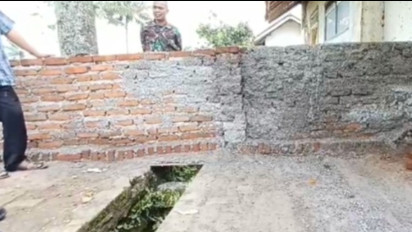 Viral Caleg Gagal Terpilih di Pemilu 2024 Ngamuk Langsung Tutup Akses Jalan