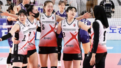 KOVO Mulai Ketar-ketir Dengar Kabar Megawati Hangestri Berpotensi Pindah Klub di Luar Korea, Petinggi Sampai Mau Lakukan...