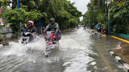 Hujan Sejak Dini Hari, 3 Kelurahan di Cempaka Putih Banjir