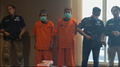 Penyelundupan Narkoba 1,8 Kilogram Lewat Ekspedisi Angkutan Digagalkan, Dua Kurir Diamankan 