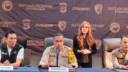 Kronologi Detik-detik Penangkapan Gathan Saleh bak Sosok Koboi Amerika di Bogor Dramatis