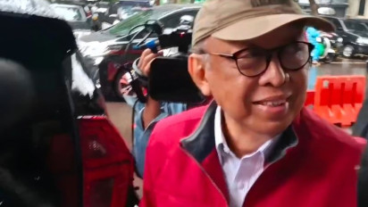 Akhirnya Hadir, Rektor Nonaktif Universitas Pancasila Bantah Lakukan Pelecehan Seksual