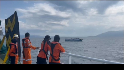 Sempat Hilang, 8 Korban Kapal Tenggelam di Perairan Konawe Kepulauan Berhasil Ditemukan