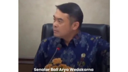 Keppres Pemecatan Senator Bali Arya Wedakarna Dibacakan Maret