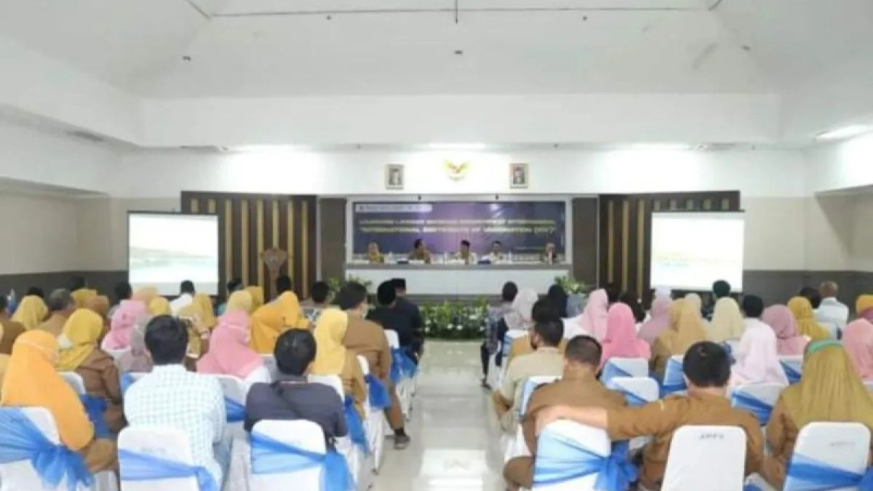 RSUD Bangkalan Resmikan Layanan Vaksinasi Bersertifikat Internasional
            - galeri foto