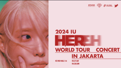 IU Rilis Harga Tiket Konser, Mulai Dijual Pekan Depan
