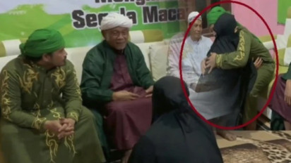 Buntut Dugaan Aliran Sesat Tukar Pasangan Akhirnya Terbongkar, Sang Pembuat Konten Gus Samsudin Angkat Bicara, Cuma Untuk…