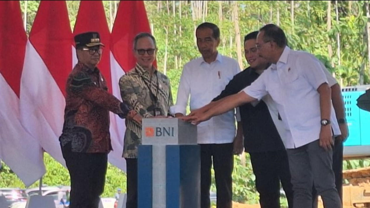 Bukan Cuma Jadi Ibu Kota, Jokowi Bayangkan Konser Kelas Dunia Digelar di IKN
            - galeri foto