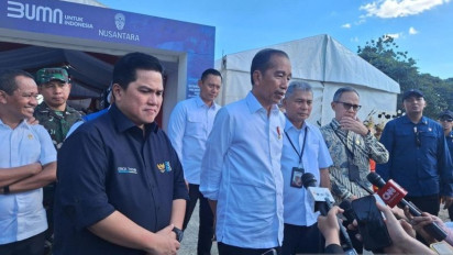 Jokowi Akui Pemindahan ASN ke IKN Bukan Perkara Gampang