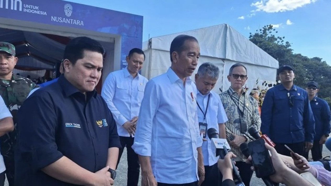 Jokowi: Rencana Upacara 17 Agustus di IKN Sudah Detail
            - galeri foto