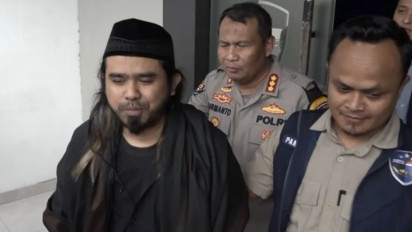 Gus Samsudin Pembuat Konten Aliran Sesat Boleh Tukar Istri Dijemput Paksa Polisi, Dikhawatirkan Melarikan Diri