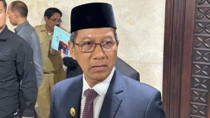 Heru Budi Minta BPBD DKI Cek Pompa-pompa Air Karena Jakarta Banjir