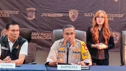 Sang Koboi Gathan Saleh Pelaku Penembakan di Jatinegara Positif Konsumsi Ganja