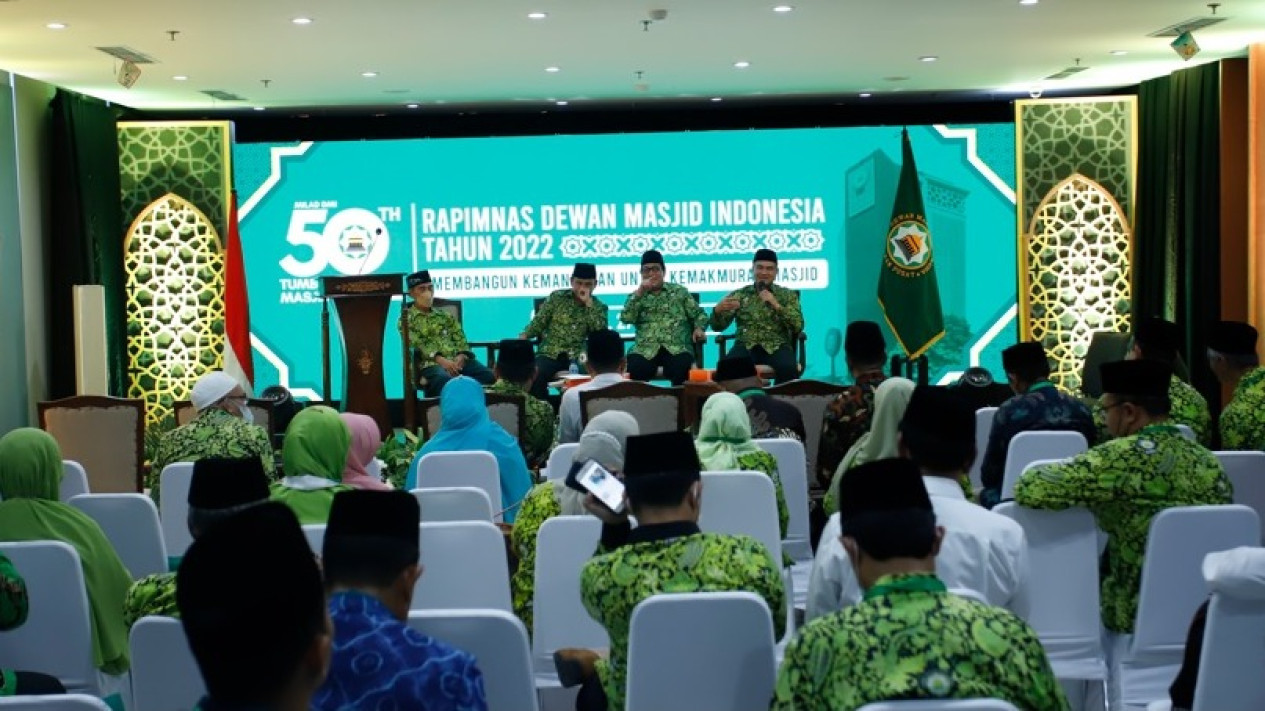 Muktamar VIII DMI Digelar 1-3 Maret 2024
            - galeri foto