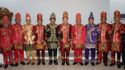 Sekda Provinsi Sultra Hadiri Upacara Peringatan HUT Ke-64 Kab. Kolaka