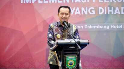Pj Gubernur Agus Fatoni Dorong Pusat Pelayanan Umum di Sumsel Segera Terapan Sistem Informasi e-BLUD