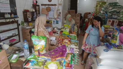 Harga Beras Berangsur Turun, Pedagang Beras di Surabaya Prediksi Harga Kembali Naik Jelang Ramadhan