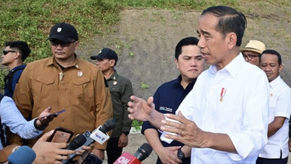 Mulai Berkantor di IKN Bulan Juli, Jokowi: Saya Nunggu Airport dan Jalan Tolnya Jadi Dulu