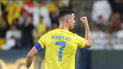 Reaksi Berkelas Cristiano Ronaldo setelah Diskors FA Arab Saudi: Pamer Otot hingga Lakukan Ini