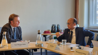 Kemnaker Berkomitmen Mempererat Kerja Sama Pelatihan Vokasi Dengan GIZ