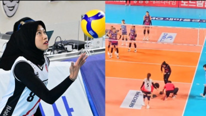 Megawati Hangestri Sebarkan Budaya Santun ala Orang Indonesia di Liga Korea, Buktinya Megatron Sangat Hormat pada Siapapun Termasuk ke...