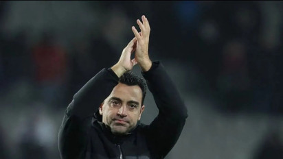 Deco Berharap Xavi Masih Mau Melatih Barcelona