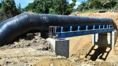 Demi Kebutuhan IKN, Menteri PUPR Minta Pipa Transmisi Aie Minum Dapat Proteksi Memadai