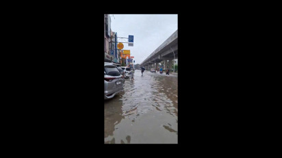 Video Viral Kelapa Gading Dilanda Banjir, Netizen Nyiyir ke Kader PSI Hingga Sentil PJ Gubernur Jakarta