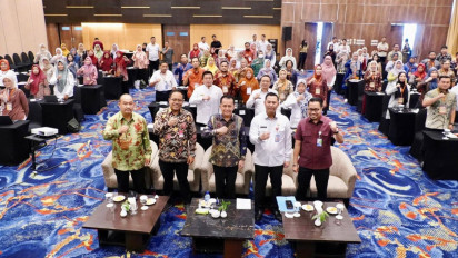 Pj Gubernur Agus Fatoni Ajak Pengurus PWI Sumsel Tingkatkan Sinergitas Guna Pembangunan Daerah