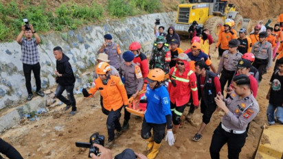 Korban Longsor di Luwu Bertambah Menjadi 23 Orang