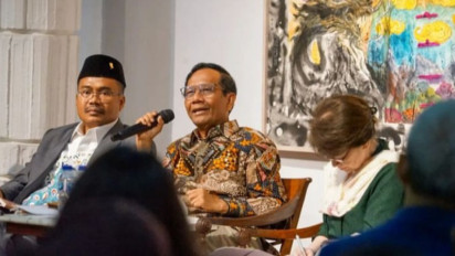 Ambang Batas Parlemen 4 Persen Dihapus MK, Ini Kata Mahfud MD