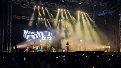 Sapa Penggemar di Indonesia, Wave to Earth Sukses Hibur Para Fans Lewat Konser 'The First Era Concert' di Jakarta