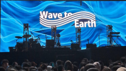 Jakarta Masuk Tur Dunia wave to earth, Catat Tanggalnnya!