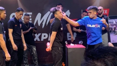 Tabok-tabokan, Kejuaraan Tabox Ramaikan One Pride MMA 77